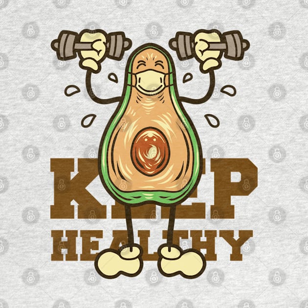 keep healthy avocado by donipacoceng